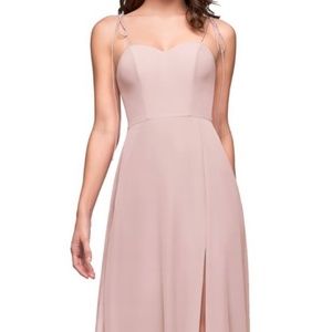 Azazie Rosey dusty rose dress/gown